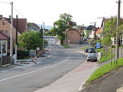 Skyline of Petrůvka