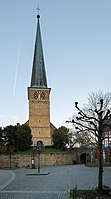 Petrikirch in der Mülheimer Altstadt