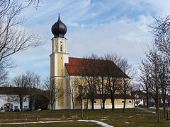 St. Andreas, Pemfling (1727–1736)