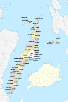 Cebu: Pangalan, Heograpiya, Demograpiya