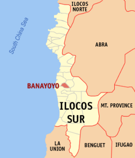 Banayoyo Municipality in Ilocos Region, Philippines