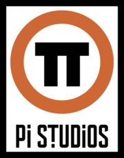 O logo da Pi Studios.