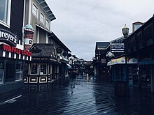 A deserted Pier 39 in San Francisco Pier 39 (49662840011).jpg