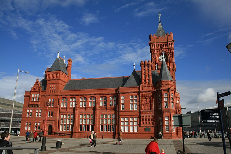 File:Pierhead Building - Cardiff Bay.jpg