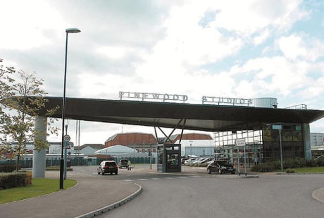 Aliens was filmed almost entirely at Pinewood Studios in England (pictured in 2015).