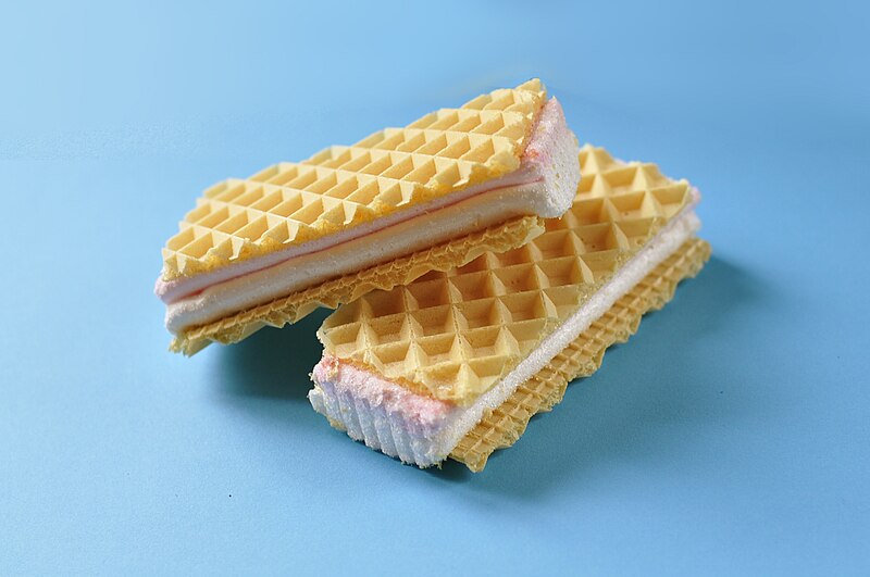 File:Pink Wafers.jpg