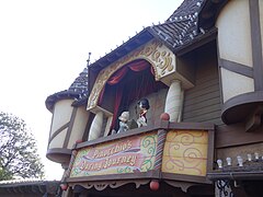 Pinocchio's Daring Journey à Tokyo Disneyland