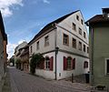 Residential house in closed development, in a corner location (a property with Steinplatz 7)