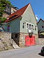 Altes Spritzenhaus in Stadt Wehlen, Aktuell als Schulungsraum der FFw Stadt Wehlen genutzt