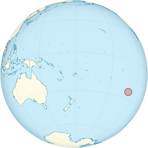 Pitcairn on the globe (Polynesia centered).svg
