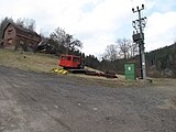 Čeština: Sněžná rolba v Plavech. Okres Jablonec nad Nisou, Česká republika.
