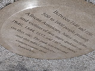 <span class="mw-page-title-main">Old Town of Flushing Burial Ground</span> Historic cemetery in Queens, New York