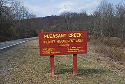 Plaĉa Creek WMA - Sign.jpg