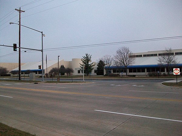 Pleasant Valley High School is in nearby Riverdale and serves Bettendorf.