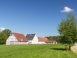 The Birgland district of Pleishof