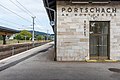 * Nomination Train station on Bahnhofplatz, Poertschach am Woerther See, Carinthia, Austria --Johann Jaritz 03:29, 4 October 2015 (UTC) * Promotion Good quality. --Hubertl 05:32, 4 October 2015 (UTC)