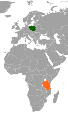 Poland–Tanzania relations Bilateral relations of Poland and Tanzania