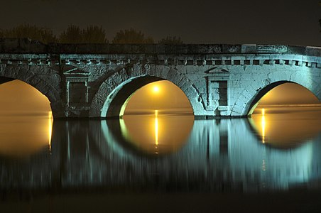 Il ponte di Tiberio Autore: GianlucaMoretti Licensing: CC-BY-SA-4.0