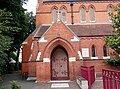 The Church of St Michael and All Angels in Barnes, completed in 1893. [66]