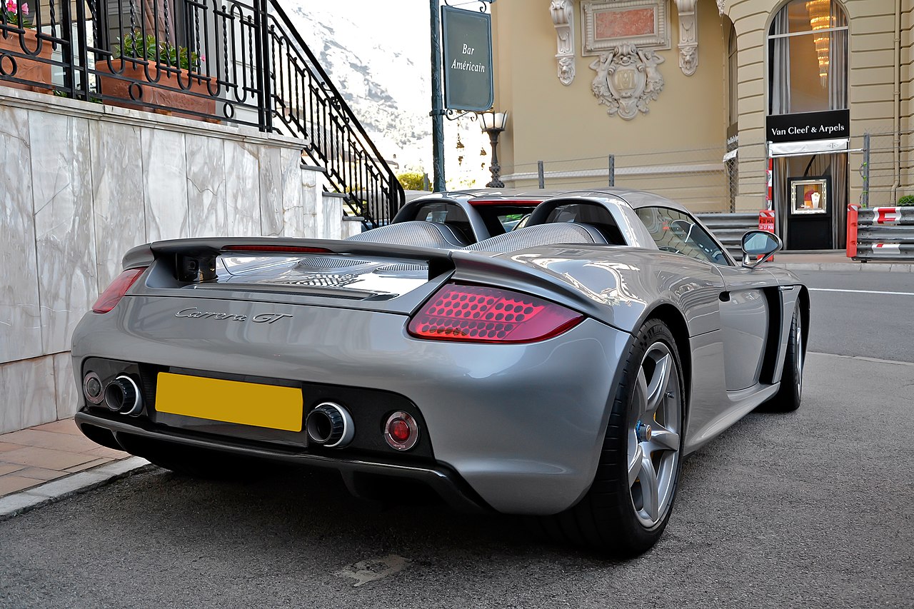 Porsche Carrera Gt Wiki