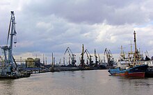 Hafen von Kaliningrad