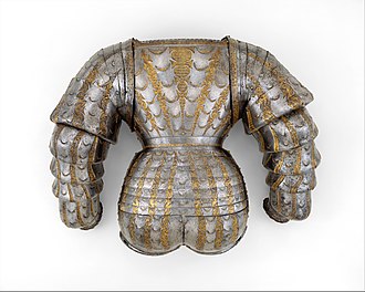 The lower section of this armour is the hoguine. Portions of a Costume Armor MET DT771.jpg