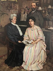 Portrait de Gabrielle Decohorne avec ses parents.jpg