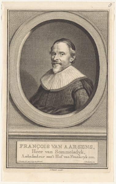 File:Portret van Francois van Aerssen, hoogleraar te Leiden BN 8, PK-P-144.203.tiff