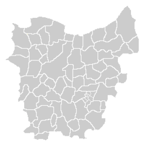 Positie van arrondissement Aalst, gemeente Erpe-Mere en deelgemeenten Aaigem, Bambrugge, Burst, Erondegem, Erpe, Mere, Vlekkem en Ottergem in Oost-Vlaanderen.gif