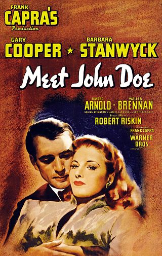 <i>Meet John Doe</i> 1941 American comedy-drama film directed by Frank Capra