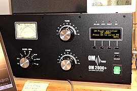 Power Amplifier OM2000+