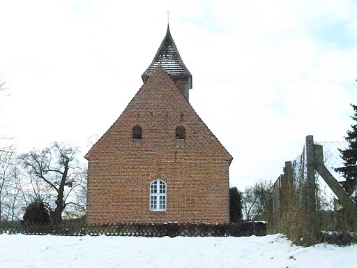 Prützen Kirche Ostgiebel