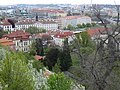 Malá Strana from Prague Castle