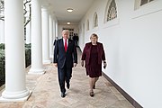 President Trump and Nordic Prime Minister Erne Solberg President Trump and Norway PM Erna Solberg.jpg