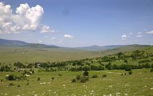 Panoramic view of Prijani