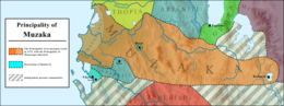 Signoria di Berat - Localizzazione