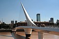 Puente de la mujer in Buenos Aires (2001), Santiago Calatrava