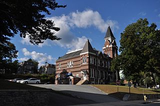 Putnam Town Hall United States historic place