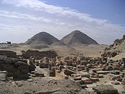 Pyramidy v Abúsíru