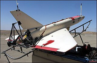 <span class="mw-page-title-main">Qods Saeghe</span> Iranian target drone