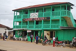 Queen's Theatre i Ganta