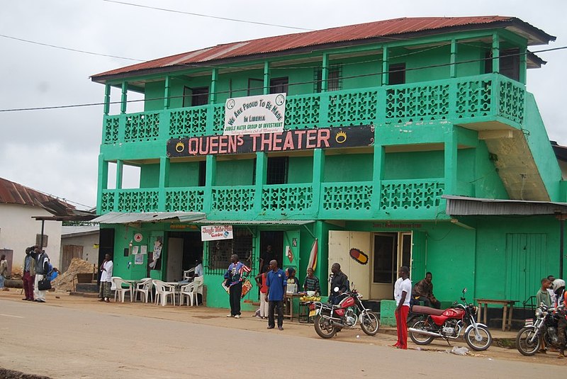 File:Queen's Theatre - Ganta - Liberia - 2011.jpg