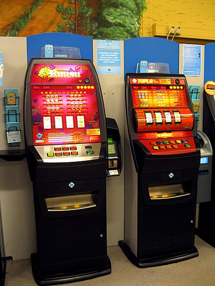RAY's Ruusu and Tuplapotti slot machines in Finland