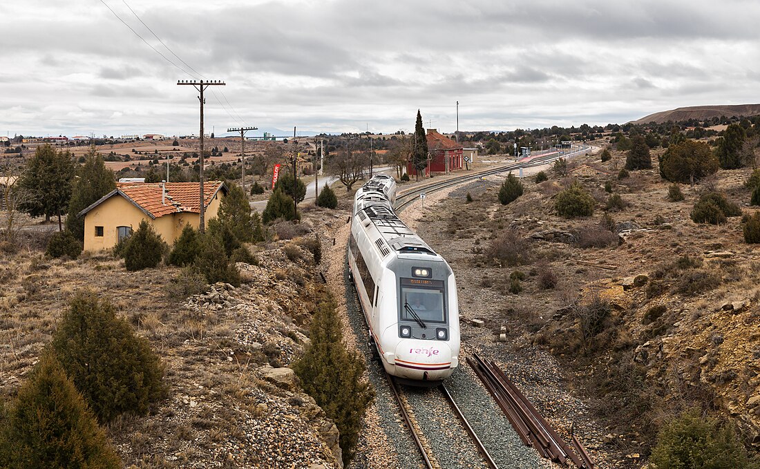 Estación de Puebla de Valverde