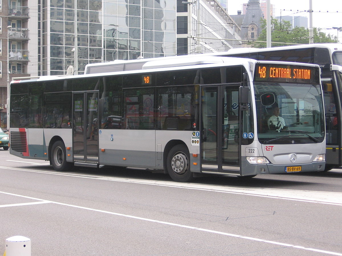 school ambulance Bekwaamheid Rotterdams busnet - Wikipedia