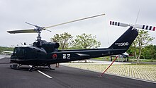 ROKAF UH-1B at Jeju Aerospace Museum ROKAF UH-1B(38-560) left rear view at Jeju Aerospace Museum June 6, 2014.jpg