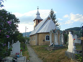 A ponori ortodox templom (1769)