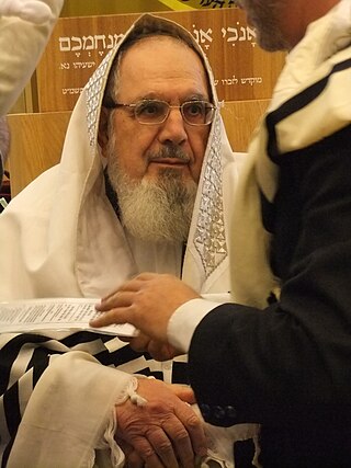 <span class="mw-page-title-main">Nahum Rabinovitch</span> Israeli rabbi