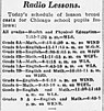 Radio Lessons schedule for September 16, 1937 (Chicago Tribune).jpg