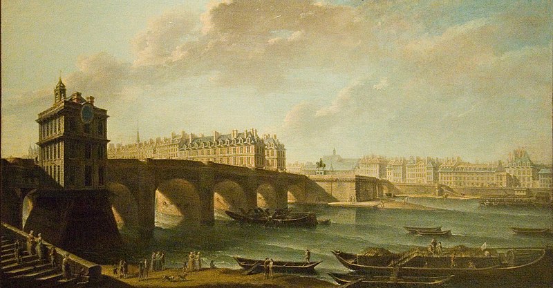 File:Raguenet - Le Pont Neuf, la Samaritaine et la pointe de la Cité.jpg